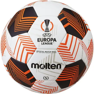 Immagine prodotto di Pallone da calcio Molten F5U5000-34 UEL 2023/24 Gr 5 bianco