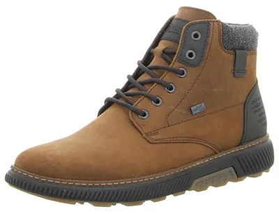 Image de Rieker Veterschoenen Hoog  Veterschoenen Hoog - Middelbruin - Maat 45