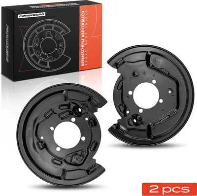 Obrázek produktu pro Frankberg 2x kotevní deska brzdového kotouče zadní nápravy oboustranně pro Toyota Avensis notchback T25 2003-2008