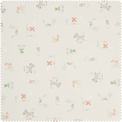 Produktbild von Jersey-Stoff "Bobo Farm", 150 cm breit, Meterware