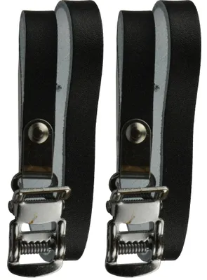 Produktbild von VWP Toerclipriempjes A-Qualität Leder schwarz