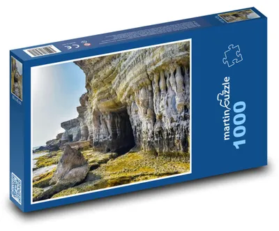 Obrázek produktu pro Puzzle 1000 Skalní útvary na pobřeží - martinpuzzle