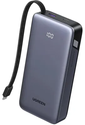 Produktbild von UGREEN PB536 Powerbank 20000mAh 45W PD/QC Grau