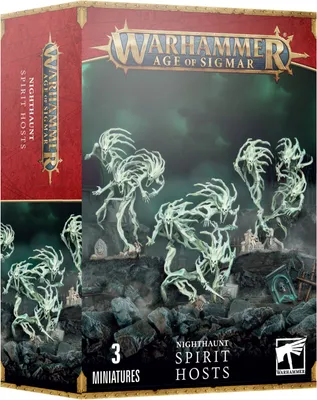 Produktbild von Warhammer (S) Age of Sigmar: Nighthaunt – Geisterheere