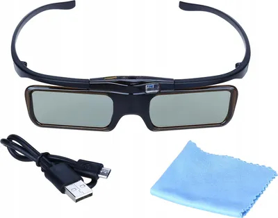 Obrázok produktu pre Aktívne 3D okuliare DLP