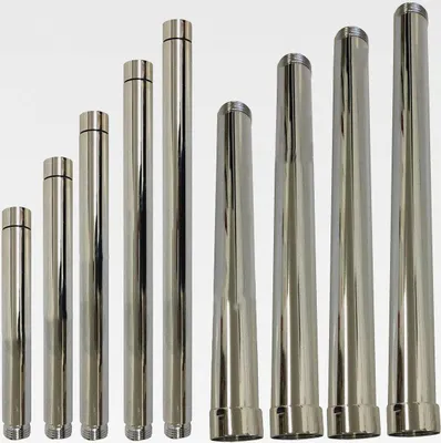 Produktbild von Duscharmverlängerung Verlängerungsrohr Verlängerungsarm Hahnverlängerung Messing verchromt 1/2" oder 3/4" (Rohrverlängerung 30cm 3/4)