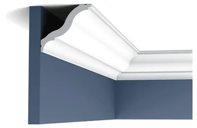 Immagine prodotto di Orac Decor CB503N BASIXX Profilo decorativo per stucco Modanatura d'angolo per pareti/soffitti | 2 m