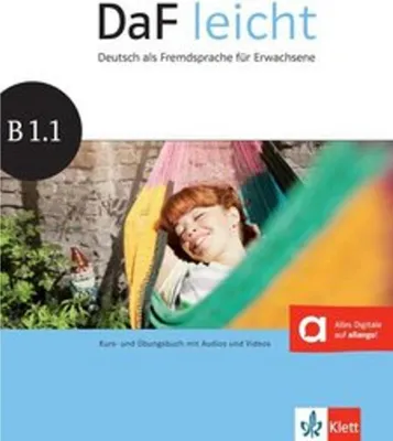 Immagine prodotto di DaF leicht B1.1. Kurs- und Übungsbuch + DVD-ROM