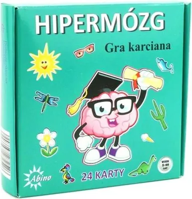 Zdjęcie produktu dla ABINO Karty Superpamięć / Karty Hipermózg 72526