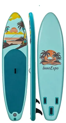 Produktbild von Aufblasbares Stand-Up-Paddle-Board, langlebiges PVC, rutschfeste Oberfläche, SUPIE70C