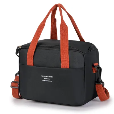 Imagen del producto de Bolsa de almuerzo aislada, de 12 litros, a prueba de fugas, térmica, ideal para el trabajo