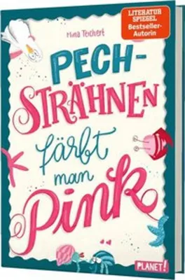 Produktbild von Pechsträhnen färbt man pink