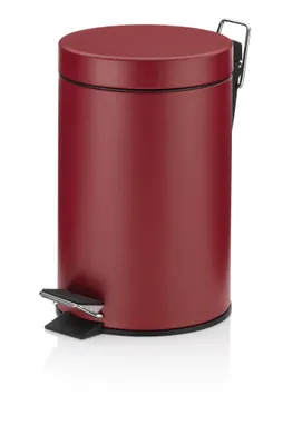Image de KELA Panier à cosmétiques Monaco métal rouge 3l KL-24297