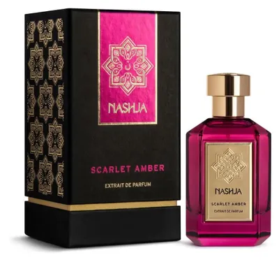 Immagine prodotto di Nashja, Scarlet Amber, Estratto di profumo, Unisex, 100 ml