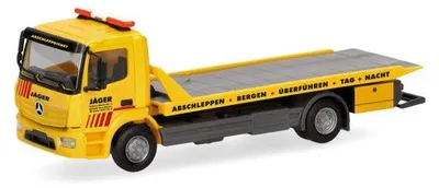 Obrázok produktu pre Herpa Nákladné auto MB Atego Odťahovka Jäger 319843