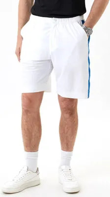 Productafbeelding van Björn Borg - Heren - Ace Loose Shorts - Groen/Wit - Maat M