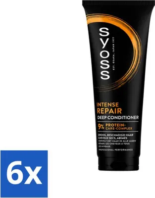 Image de Syoss Repair Conditioner - Régénère et renforce - 250 ml - Pack avantage - 6 pièces
