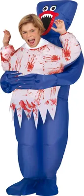 Produktbild von Carrying Woogie Opblaasbaar Kinder Verkleedkostuum 7-9