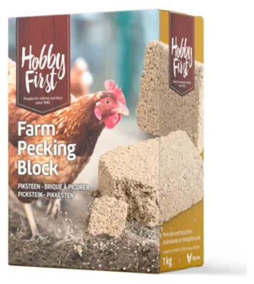 Productafbeelding van HobbyFirst Pecking block 1KG