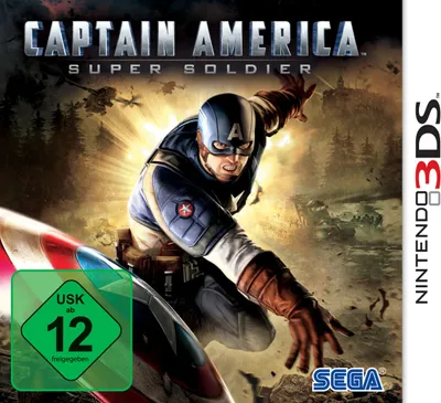 Produktbild von Captain America - Super Soldier