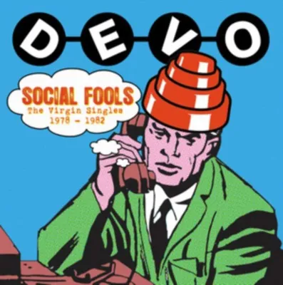 Productafbeelding van Devo - The Virgin Singles 1978-1982
