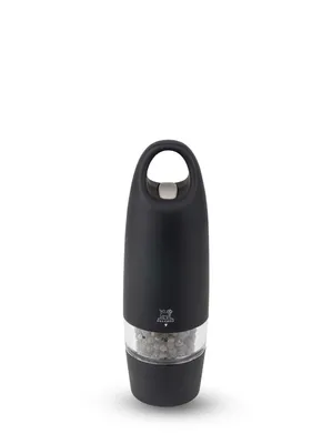 Produktbild von PEUGEOT Pfeffermühle ZEST 18cm Elektrisch Schwarz Softtouch Edelstahlmahlwerk