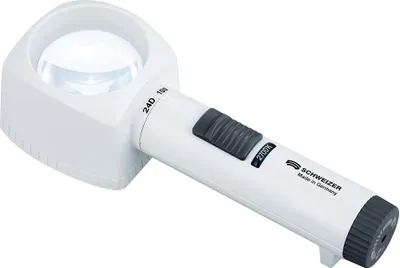 Image de Schweizer Ökolux Plus 6 fach / Ø 55 mm Neutralweiß