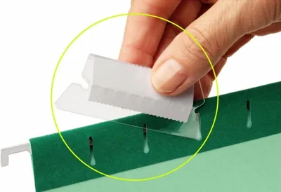 Produktbild von Esselte Leitz 94514 - Transparent - Papier - Kunststoff - 50 mm - 25 Stück(e)