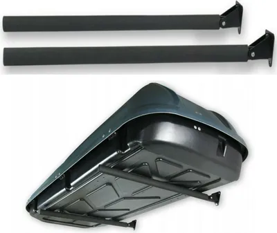 Zdjęcie produktu dla QLS box dachowy wspornik ścienny wspornik ścienny box dachowy box narciarski zderzak piankowy 80cm WS04 7611