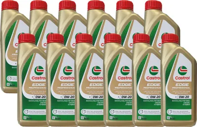 Produktbild von Castrol EDGE Professional V (Volvo) 0W-20 12x1 Liter