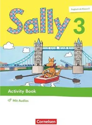 Obrázok produktu pre Sally 3. Schuljahr. Activity Book - Mit Audios, Wortschatzheft und Portfolio-Heft