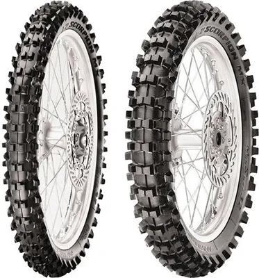 Obrázok produktu pre Pár pneumatík PIRELLI 2.50-10 33J + 2.75-10 37J SCORPION MX32 MID SOFT