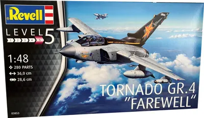 Produktbild von Revell REV3853 PANAVIA Tornado GR.4 "Farewell"