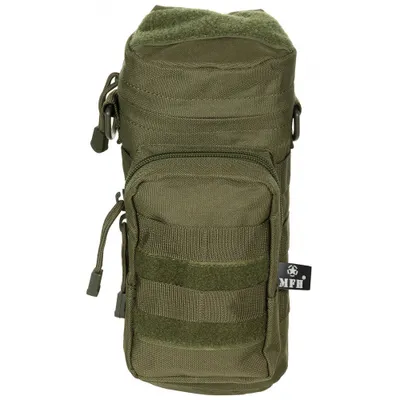Produktbild von MFH Tasche, rund, MOLLE, schwarz