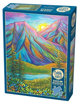Produktbild von Puzzle 500 Letnie przesilenie 113774