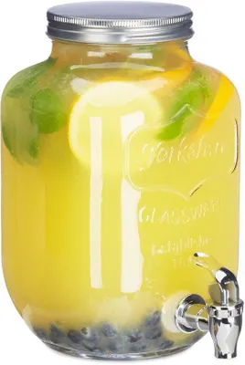 Produktbild von Famanu Getränkespender 3,5 l - mit Auslaufhahn