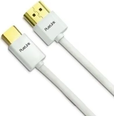 Produktbild von PureLink HDMI M-M 3m, HDMI, HDMI, Männlich/männlich, Silber, Weiß, Kupfer