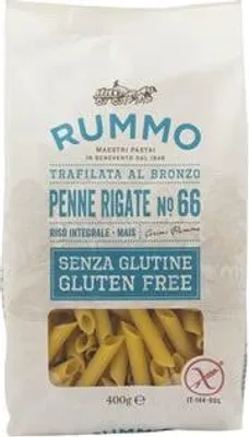 Produktbild von Glutenfrei Penne Rigate Pasta Rummo - 2 Pakete x 400 gr