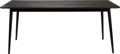 Produktbild von Housecraft Living Fabio Esstisch Fischgrät 180x90 cm Holz Schwarz