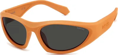 Zdjęcie produktu dla Okulary przeciwsłoneczne Polaroid PLD 2165/S ORANGE/GREY 59/18/130 Uni