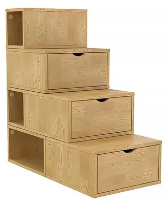 Productafbeelding van Trapkast 100 cm - Honig