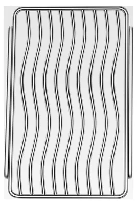 Produktbild von 7 mm Edelstahl-Gasgrill-Brennergitter für Napoleon LEX 485 und Prestige 450, 500 sowie 665 Serie Grills
