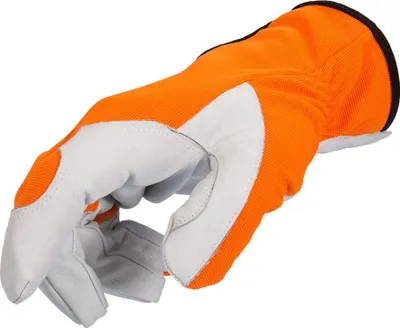 Produktbild von Stocker Arbeitshandschuhe Orange 10/L Orange 10/L