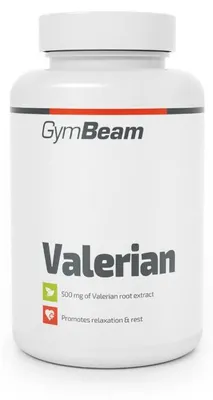 Immagine prodotto di GymBeam | Estratto di valeriana 500 mg
