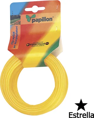 Image de Fil de nylon en forme d'étoile 2,4 mm (rouleau de 15 mètres)