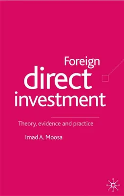 Obrázek produktu pro Foreign Direct Investment