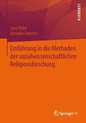 Obrázek produktu pro Einführung in die Methoden der sozialwissenschaftlichen Religionsforschung