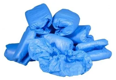 Productafbeelding van Krutex Wegwerpschoenen blauw 100 stuks