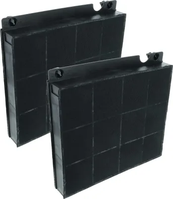 Produktbild von vhbw 2x Aktivkohlefilter kompatibel mit AEG AWH6410AM, AWH6416AM, AWH9400AM, DBB3950M, AWH9410AM, AWH9416AM, DBB3650M, AWH6400AM Dunstabzugshaube