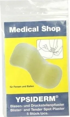 Produktbild von Holthaus Medical YSIDERM Blasenpflaster 5 Stück